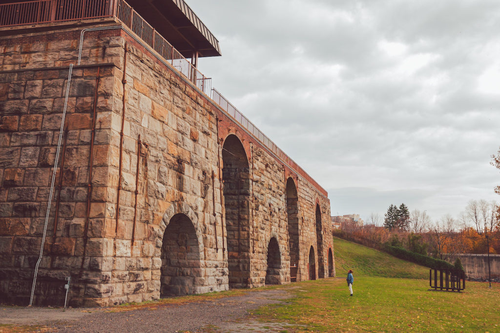 Iron Furnaces Background image